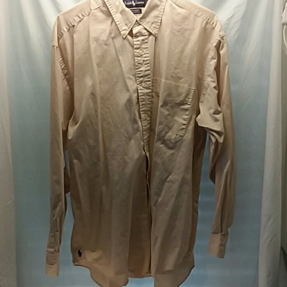 Men's Ralph Lauren long sleeve dress shirt
